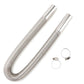 Parking Exhaust Pipe Stainless Steel 60-200 cm for Cars Trucks and Vans