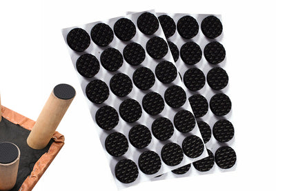 48PCS Chair Leg Pads Non Slip Furniture Floor Protector Self Adhesive
