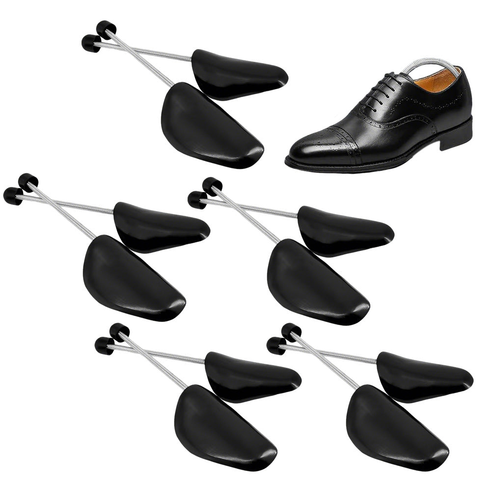 5 Pairs Adjustable Plastic Shoe Trees Shoe Stretcher For Men And Women