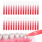 30 Pack Mini Cleaning Brushes for Braces Teeth Lashes and Brows