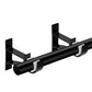 2 Pack Thickened Aluminum Alloy Curtain Rod Brackets for 28 to 32mm Rods