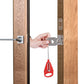 Portable Door Lock Travel Security Device for Hotel Home Apartment Bedroom