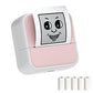 Mini Sticker Printer Portable Bluetooth Thermal Printer for Photo Notes Gift