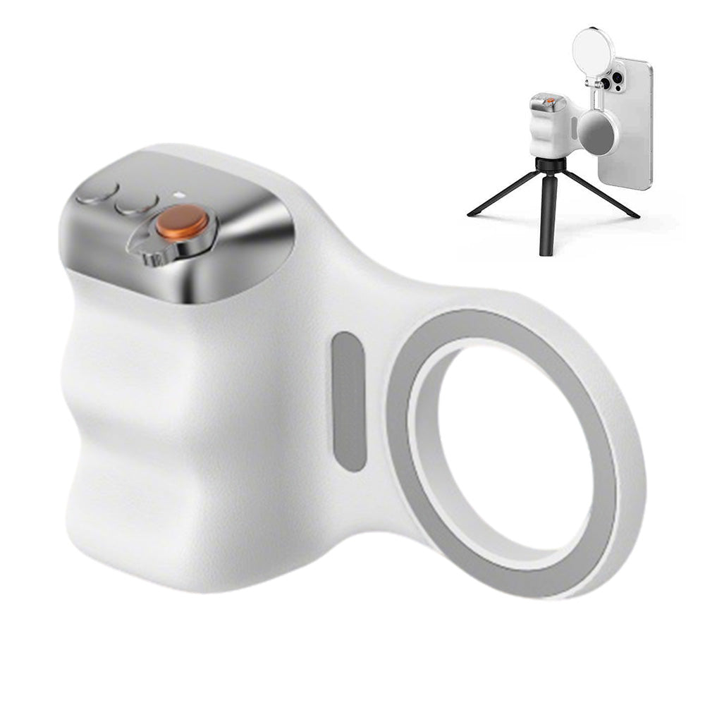 Phone Camera Grip with Selfie Light and Tripod for Photography TikTok
