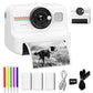 Camera Instant Print 1080P Selfie Digital Camera with 64GB Card
