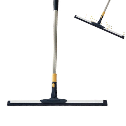 Squeegee Cleaner Telescopic Long Handle Floor Scrubber