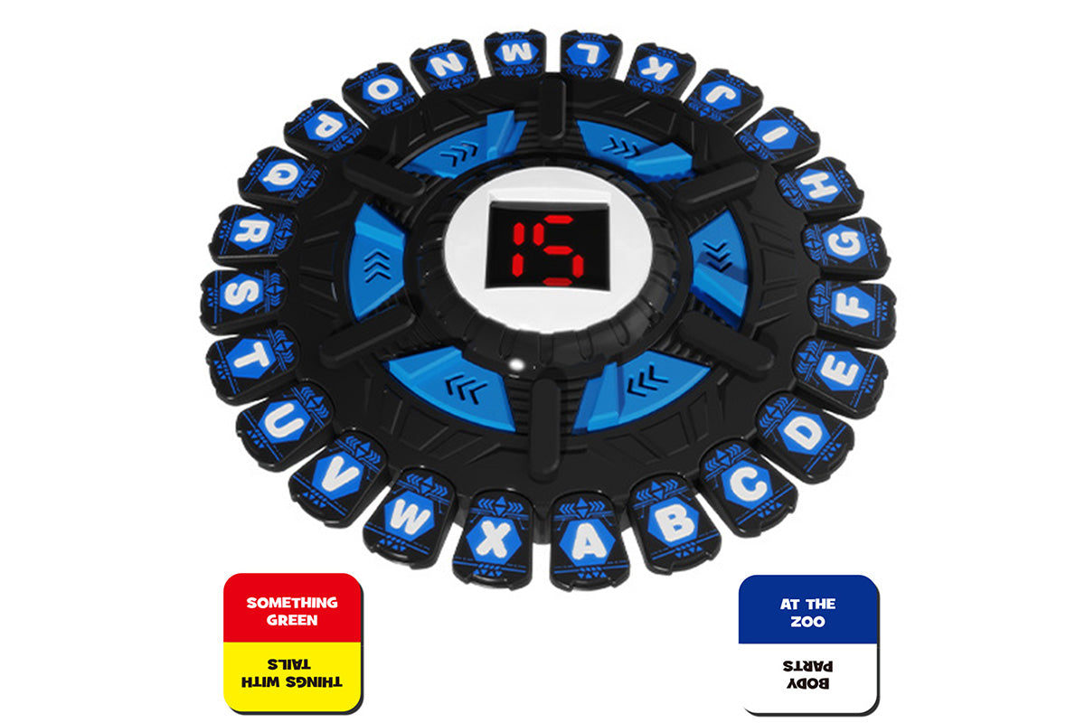 Alphabet Chess Board Game With 15 Seconds And 36 Category Cards Family Word Games