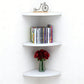 No-Drill Floating Corner Shelf Set for Wall Storage