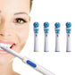 4 Pack Dual Clean Replacement Brush Heads Compatible with Oral-B Electric Toothbrush