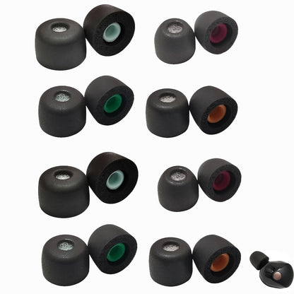 16 Pcs Memory Foam Ear Tips for Sony WF-1000XM6 XM5 XM4 Earbuds