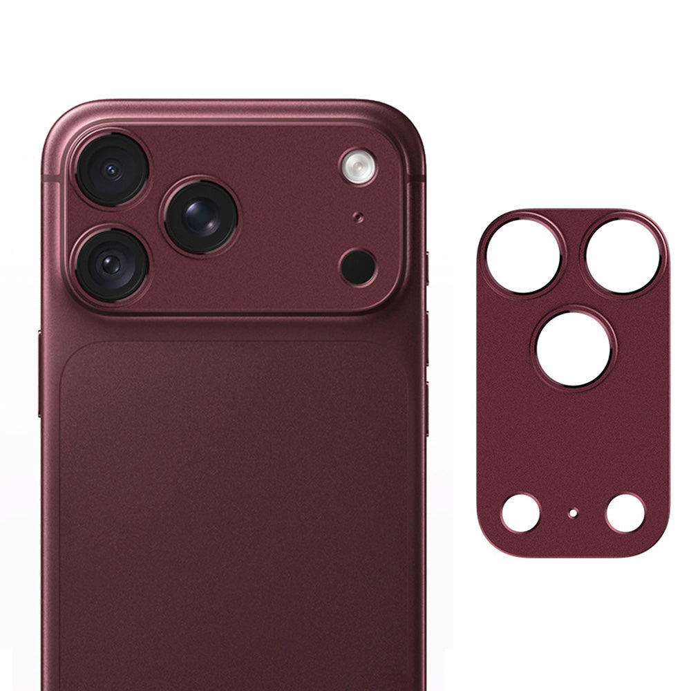 Aluminum Hollow Camera Lens Protector for iPhone 18 Pro Max and 18 Pro