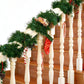 15 m Green Christmas Tinsel Garland for Holiday Party and Home Decoration