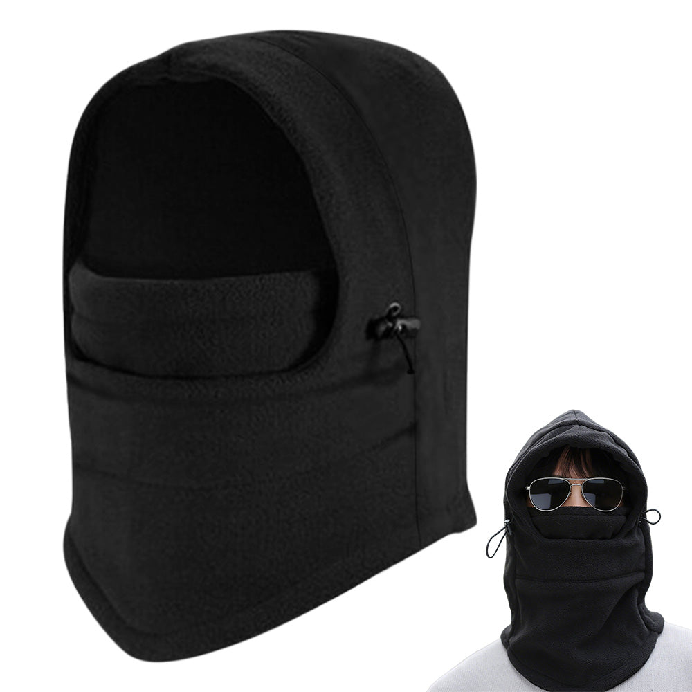 3-in-1 Winter Cycling Balaclava Thermal Fleece Face Mask