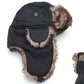 Winter Trapper Hat Warm Faux Fur Trooper Russian Bomber Eskimo Pilot