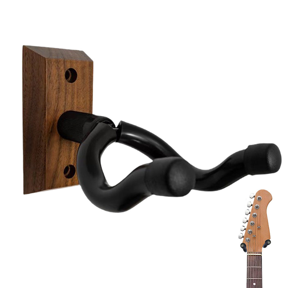 Guitar Wall Hanger Mount Stand Wood Hanger for String Instruments
