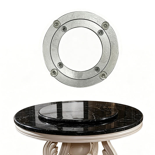 Aluminium Rotating Turntable Lazy Susan Swivel Plate for Kitchen