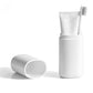 Portable 180 ml Travel Toothbrush Holder and Rinse Cup