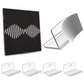 4Pcs Vinyl Wall Mount Record Wall Display Album Wall Mount for 1LP and 2LP