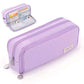 Large Pencil Case with Multiple Compartments Stationery Organizer for Students