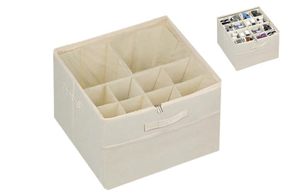 Shoe Organizer for Closet Foldable Shoe Storage Containers with Adjustable Dividers and Transparent Cover