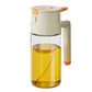 2 In 1 650ml Oil Sprayer Olive Oil Dispenser Bottle For Cooking Baking BBQ