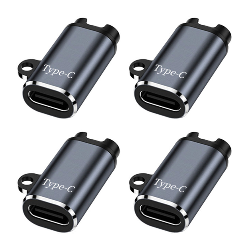 4 Pack USB-C Charging Adapters Compatible with Garmin Fenix 7 6 5 Watches