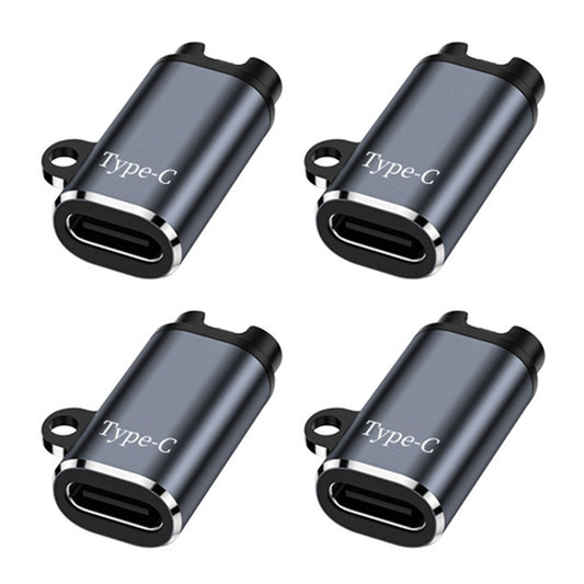 4 Pack USB-C Charging Adapters Compatible with Garmin Fenix 7 6 5 Watches
