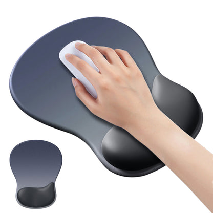 Computer Mouse Pad Gel Wrist Rest Ergonomic Mat Non Slip