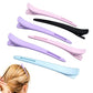 Non-Slip Plastic Sectioning Hair Clips for Salon Styling