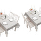 2-Pack PVC Tablecloth Waterproof Oilproof Checkered Pattern