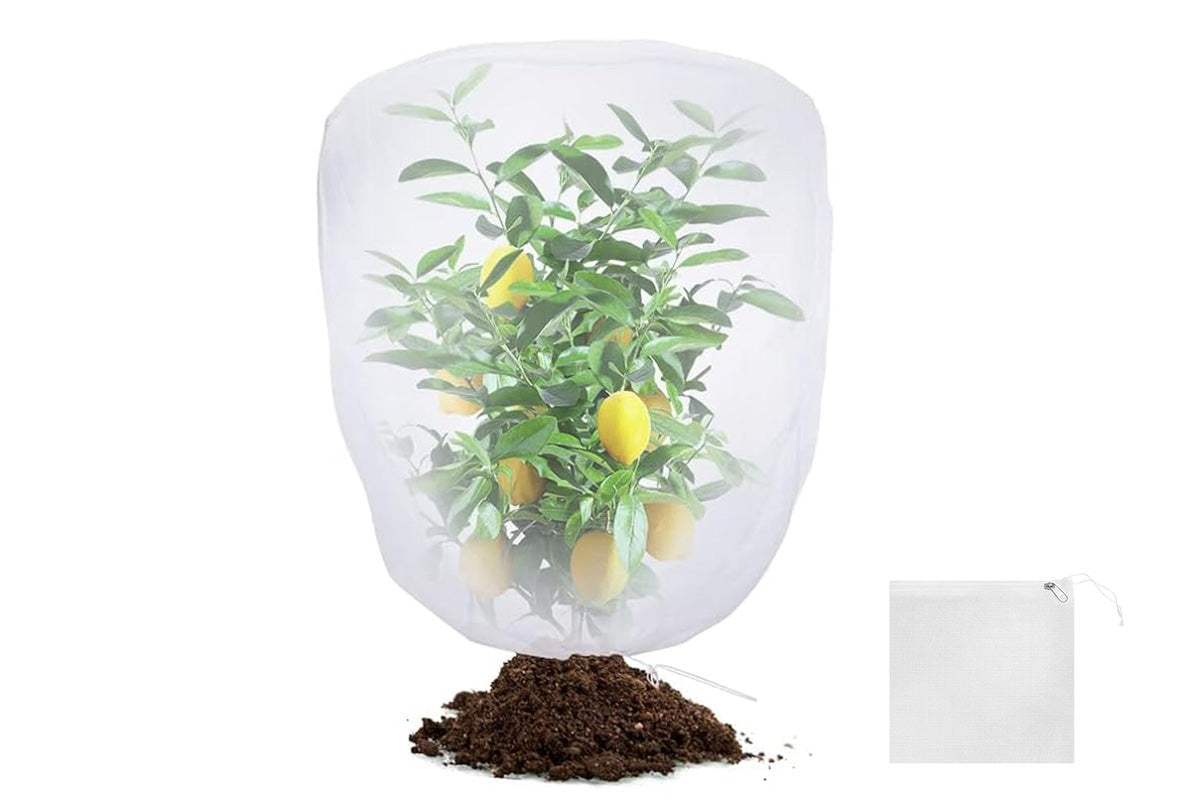 Bird Netting for Garden Protection with Drawstring Garden Netting Pest Barrier