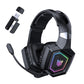 2.4GHz Wireless Gaming Headset Mic Headphone Stereo Surround Microphone for PC