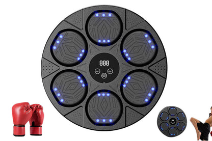 Electric Music Boxing Machine Bluetooth Smart Boxing Training Wall Mount Machine
