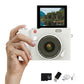 4K Digital Camera for Photography Autofocus Vlogging Camera 64MP
