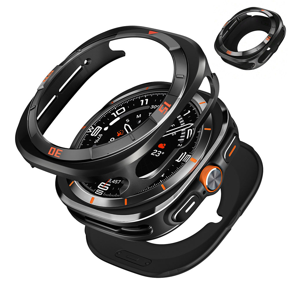 Full Cover Case and Glass Protector for Samsung Galaxy Watch Ultra 47mm