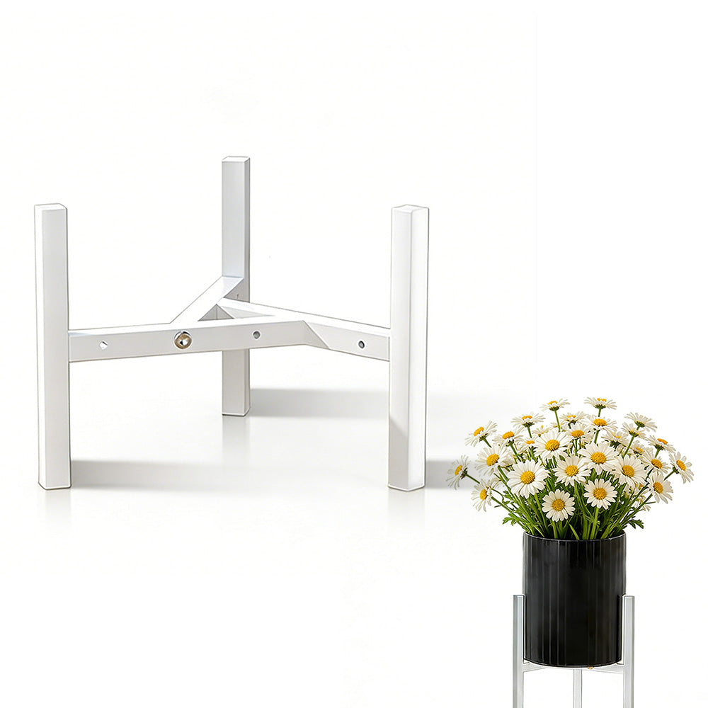 Plant Stand Indoor Adjustable Metal Heavy Duty Plant Stands Fits 23-32cm Pots
