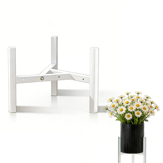 Plant Stand Indoor Adjustable Metal Heavy Duty Plant Stands Fits 23-32cm Pots