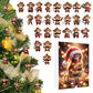 2025 Advent Countdown Calendar Funny Monkey Ornament Christmas Hanging Ornaments