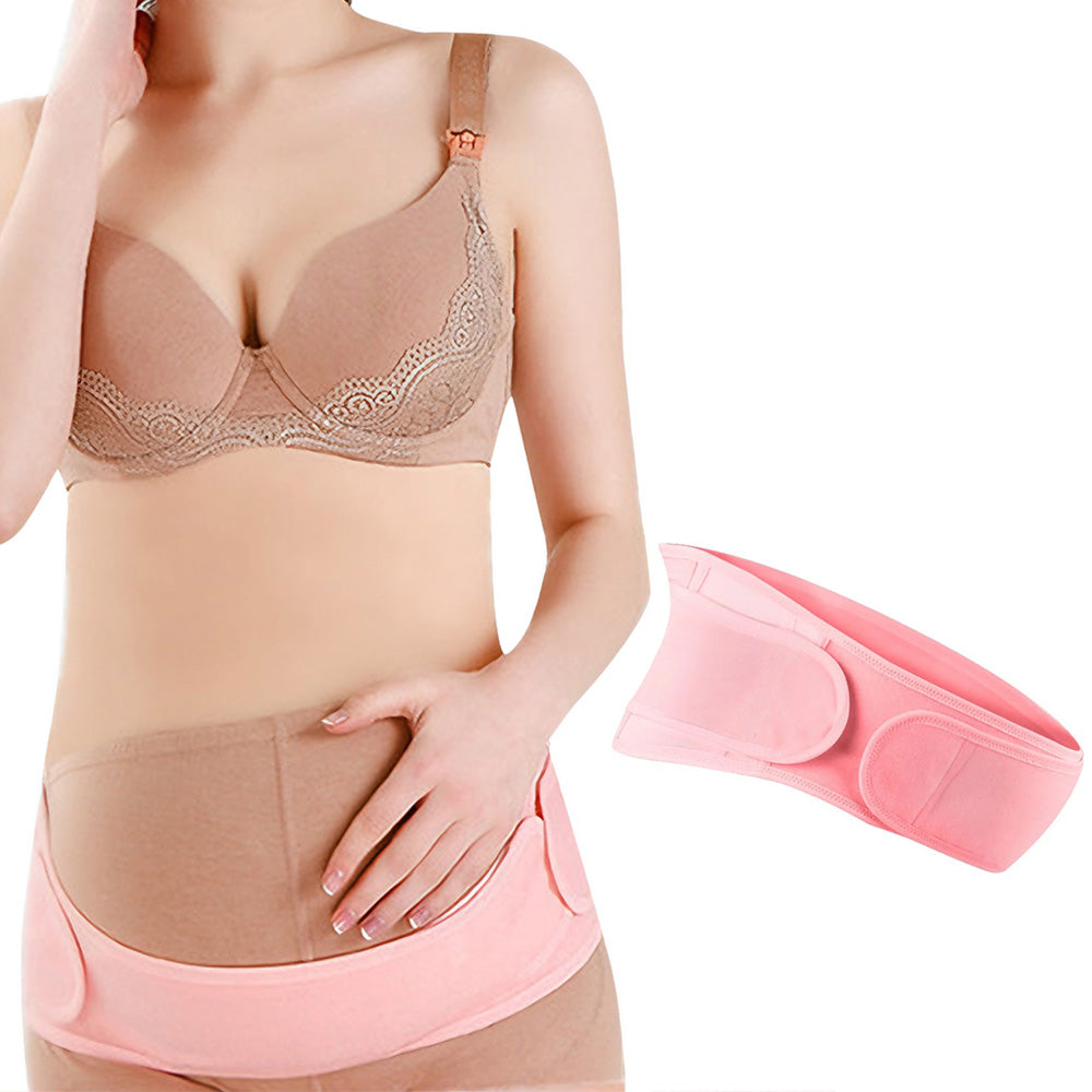 Adjustable Pregnancy Belly Band Breathable Maternity Belt Back Pelvic Support