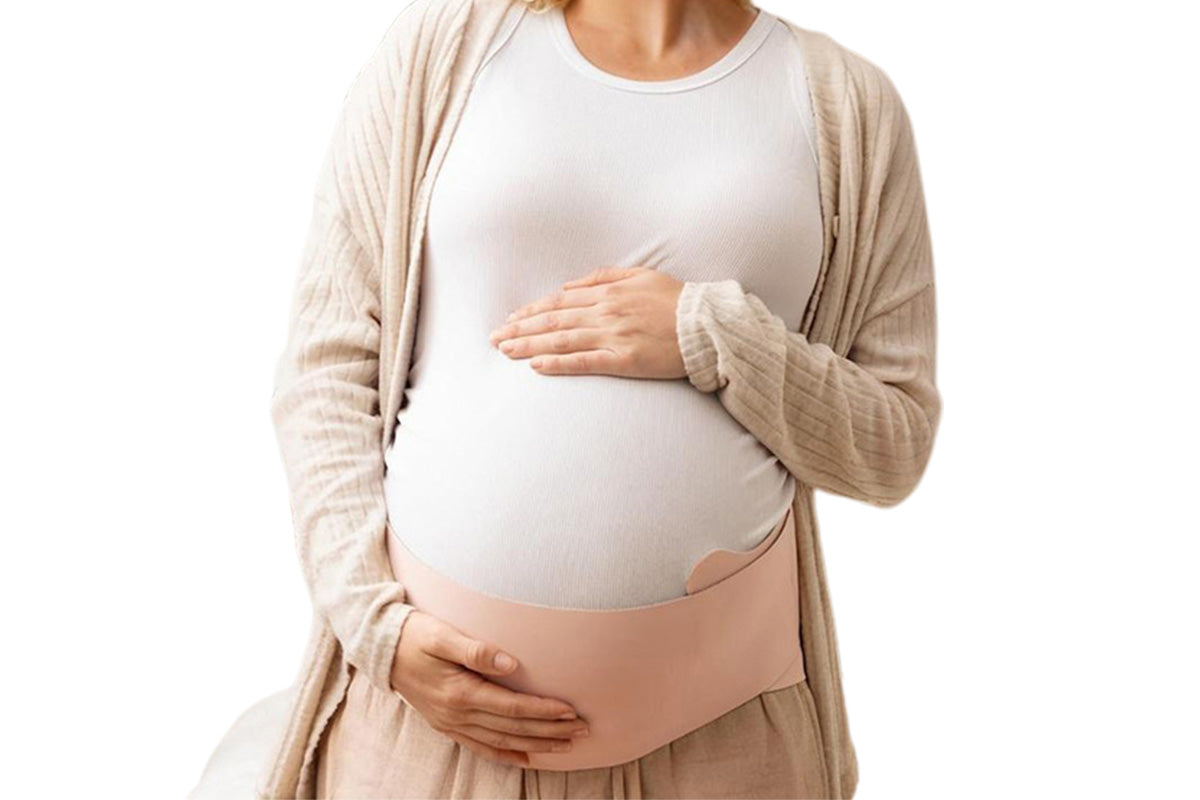 Pregnancy Belly Band One-Piece Invisible Pregnancy Belt For Abdomen Waist