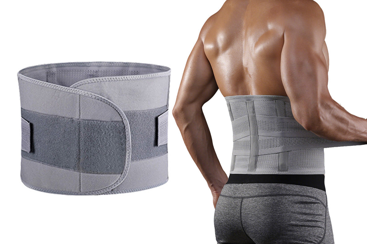 Adjustable Waist Support Belt Unisex Outdoor Sports Abdominal Lumbar Brace