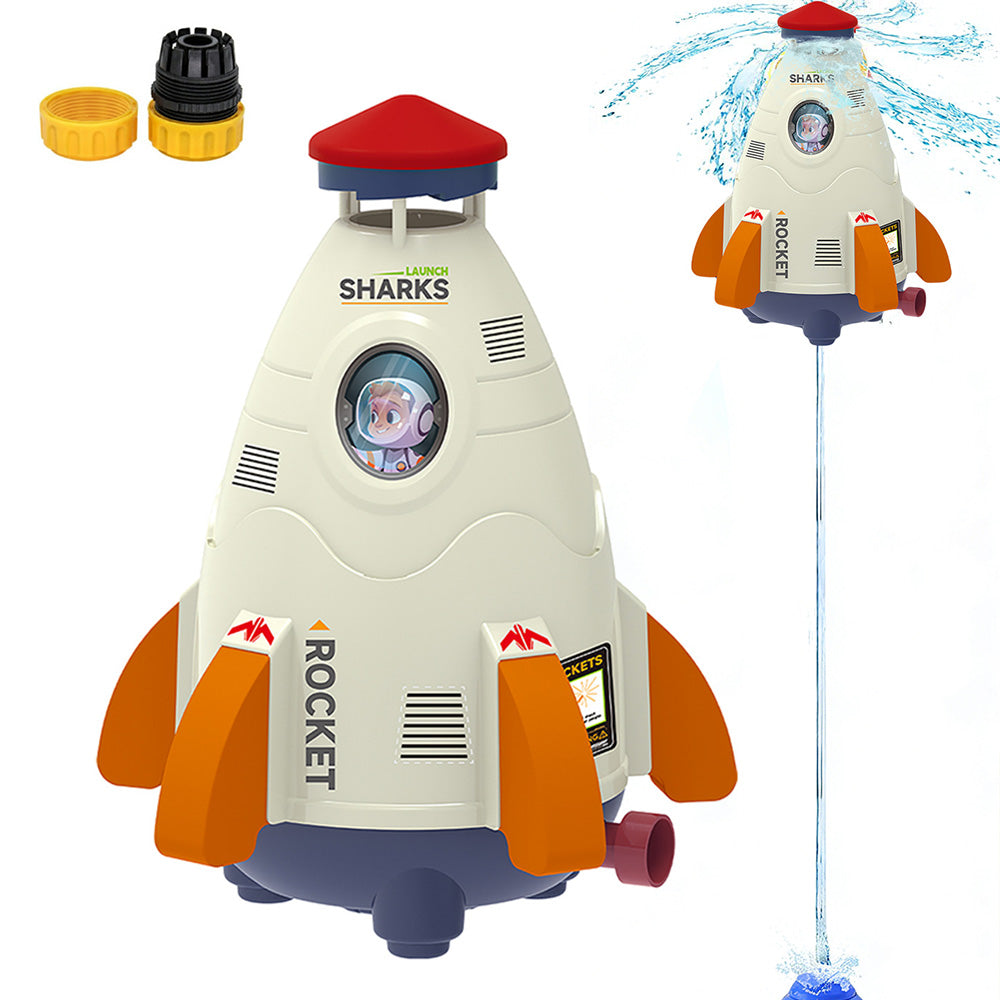 Water Pressure Lift Sprinkler Toy Sprinkler Rocket Launcher Outdoor Water Toys