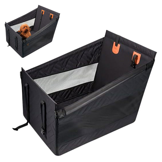 Large Dog Seat Extender for Large Cover Back Seat With Hard Bottom Back Seat