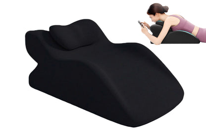 Reading Pillow for Bed Memory Foam Ergonomic Back Support Pillow for Bed