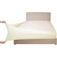 Elastic Box Spring Cover Stretchy Wrap Around 4 Sides Bed Skirt for Hotel Home