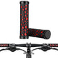 Lock-On Anti-Slip Bicycle Handlebar Grips for Mountain Bikes MTB
