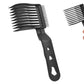 Professional Barber Auxiliary Hair Cutting Comb for Men Hair Styling Tool