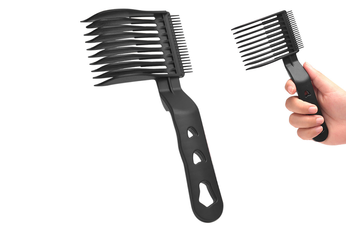 Professional Barber Auxiliary Hair Cutting Comb for Men Hair Styling Tool