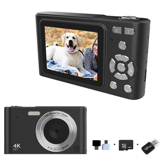 4800W HD Digital Retro Camera Portable Entry-Level Design
