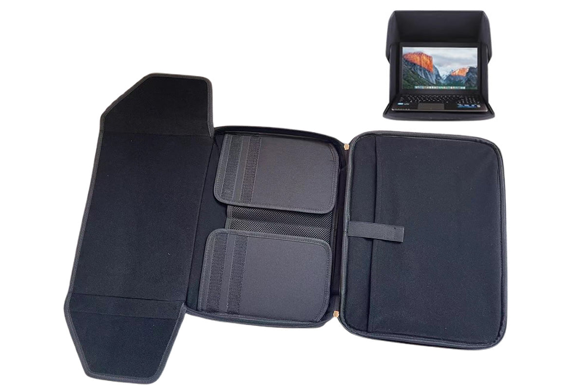 Outdoor Laptop and Tablet Sun Shade Privacy Hood